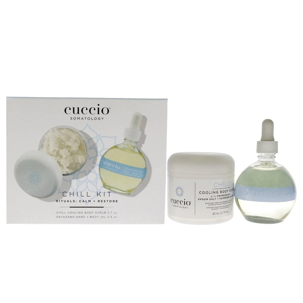 Cuccio Somatology Chill Kit NIB